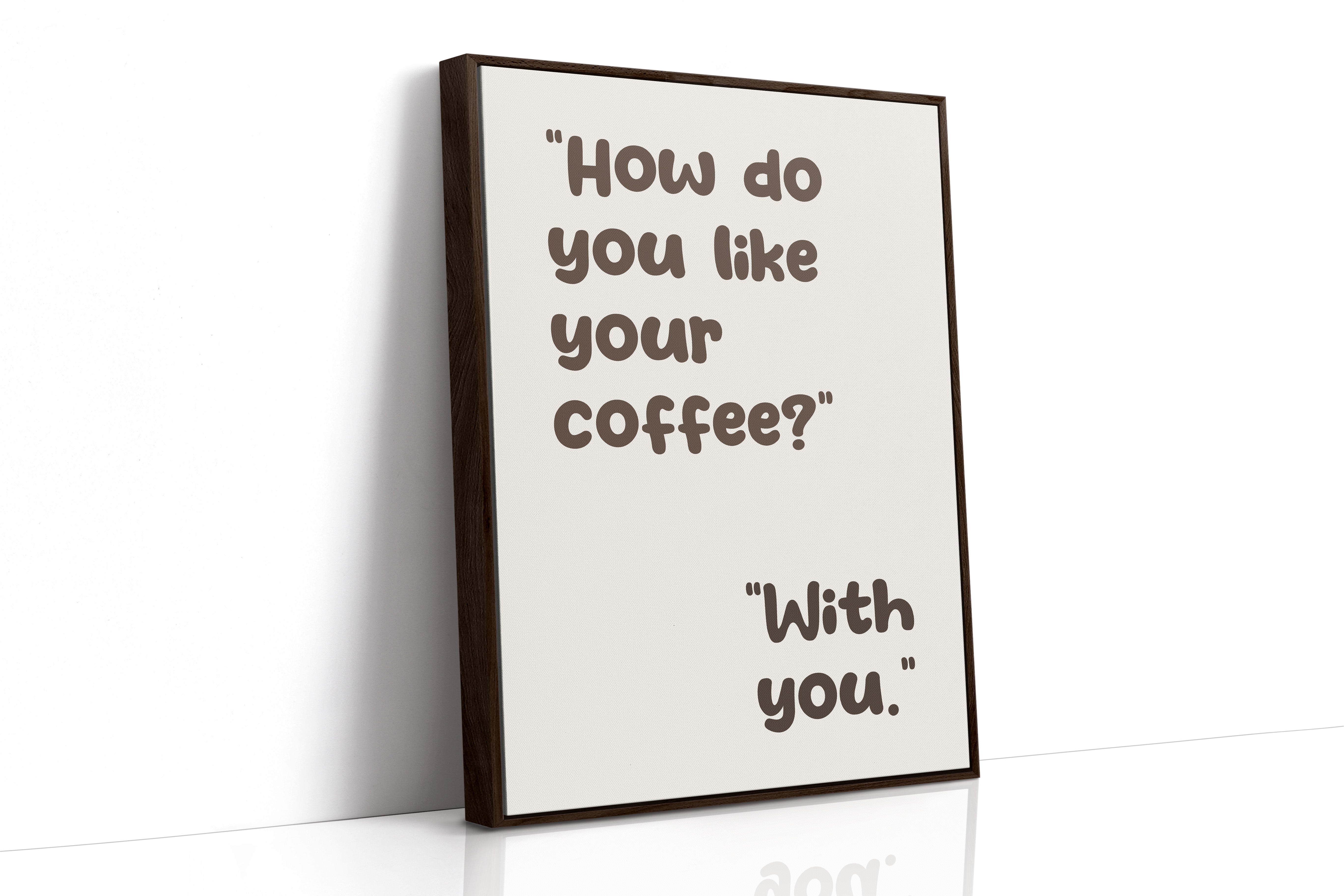 Morning Questions Over Fresh Brew