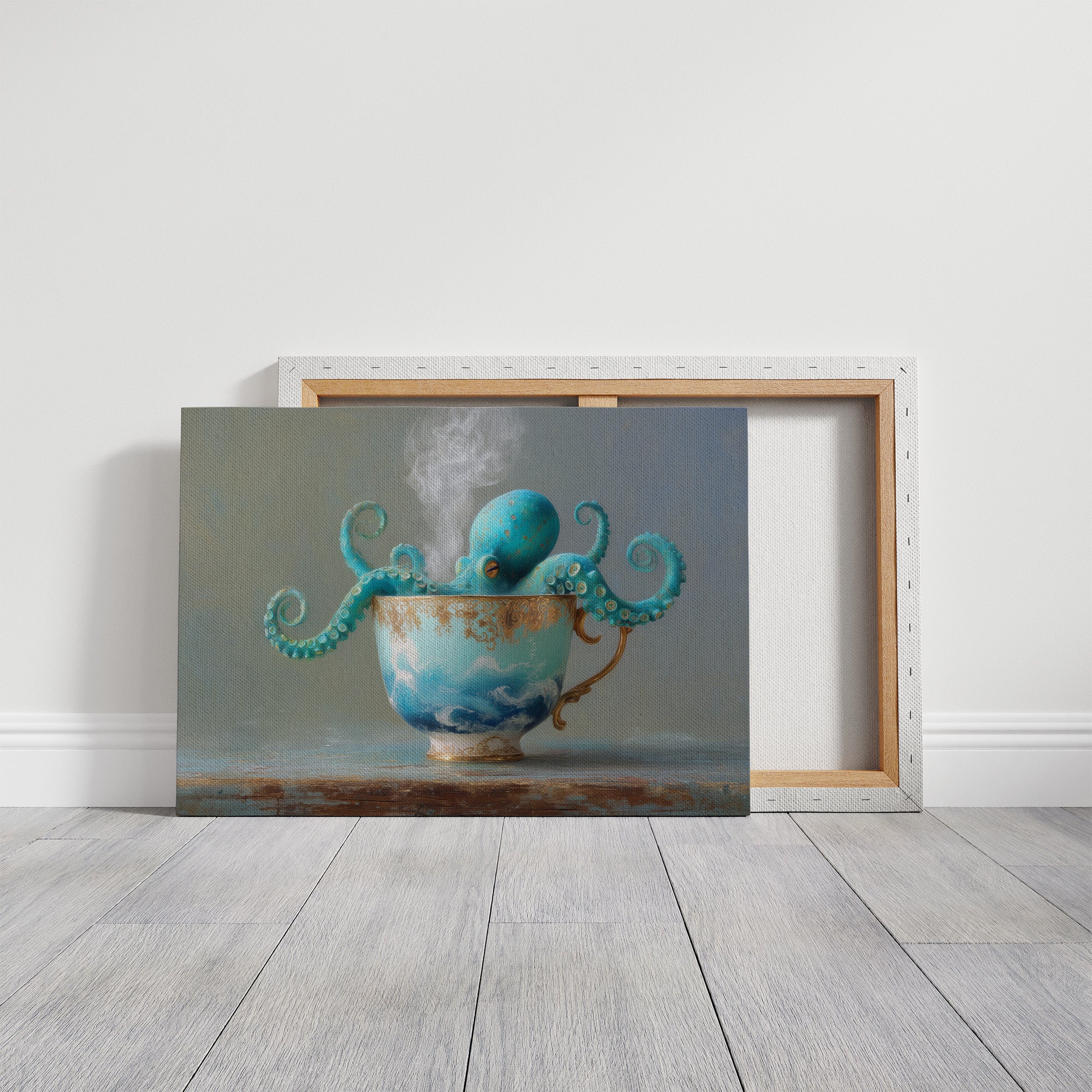 Teacup Voyager Finds Azure Home