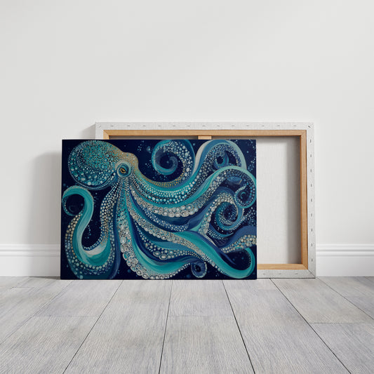 Ocean Secrets Dance In Moonlight