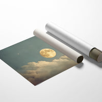 When the Moon Hangs Still
