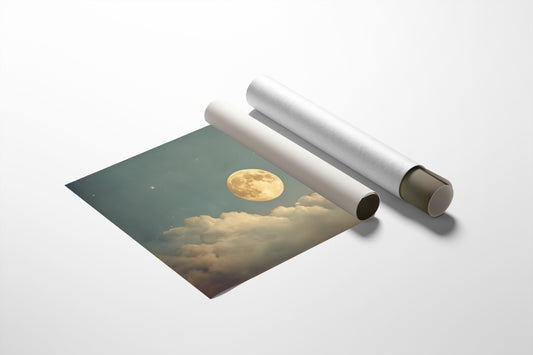 When the Moon Hangs Still