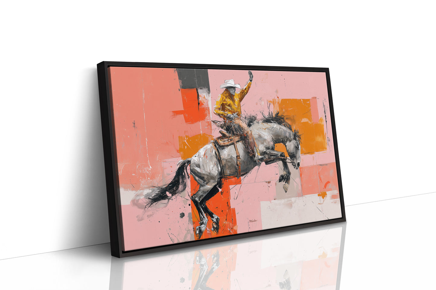 Ride Through Blush Horizon