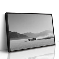 Midnight Speed on the Salt Flats