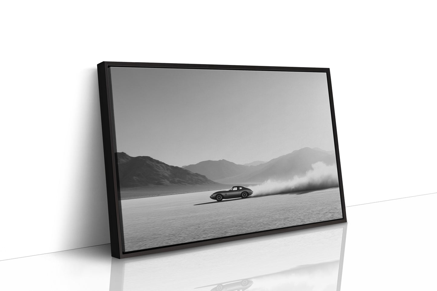 Midnight Speed on the Salt Flats