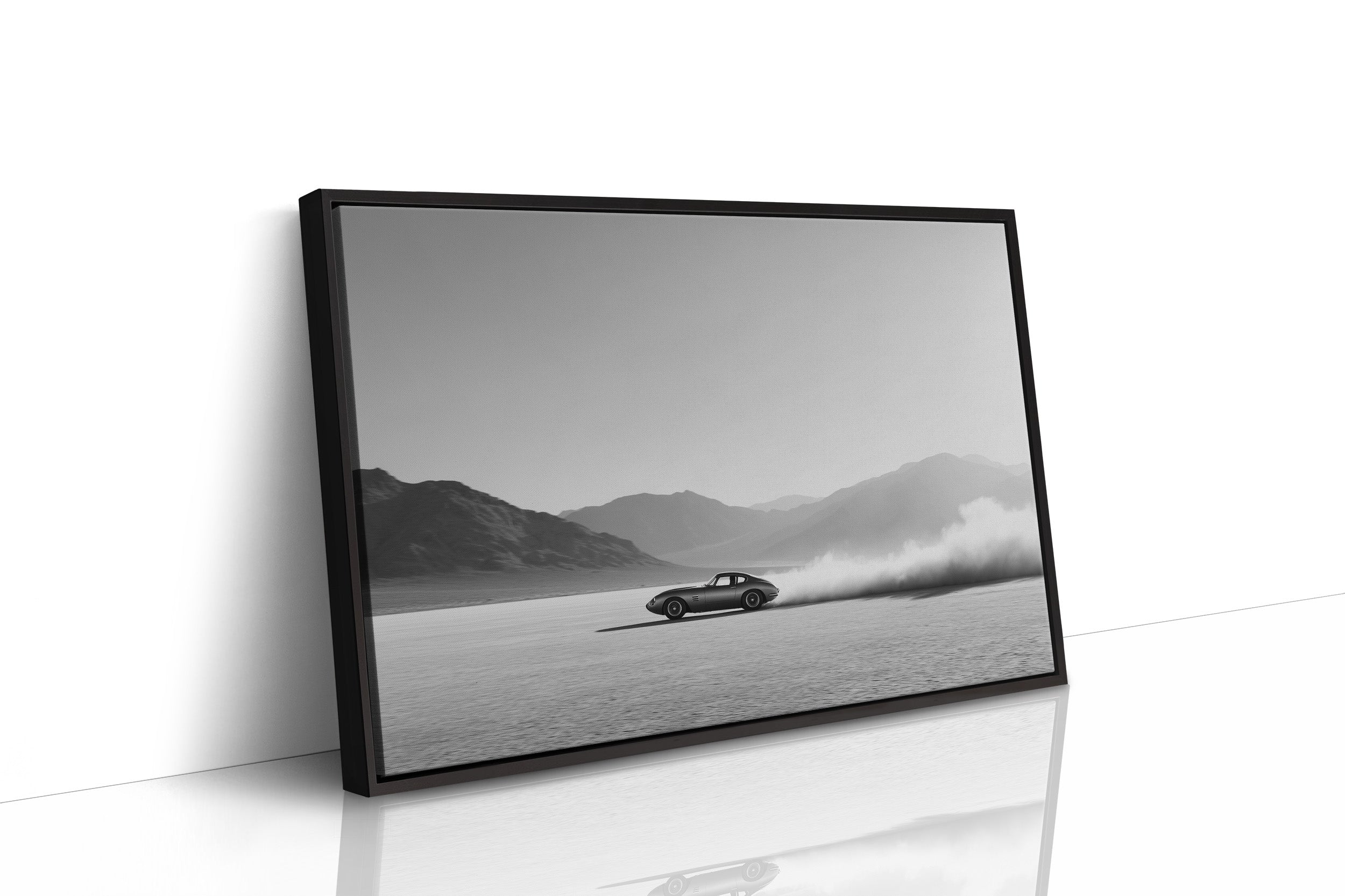 Midnight Speed on the Salt Flats