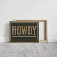 Howdy
