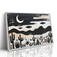 Midnight Cactus Sings Desert Lullabies