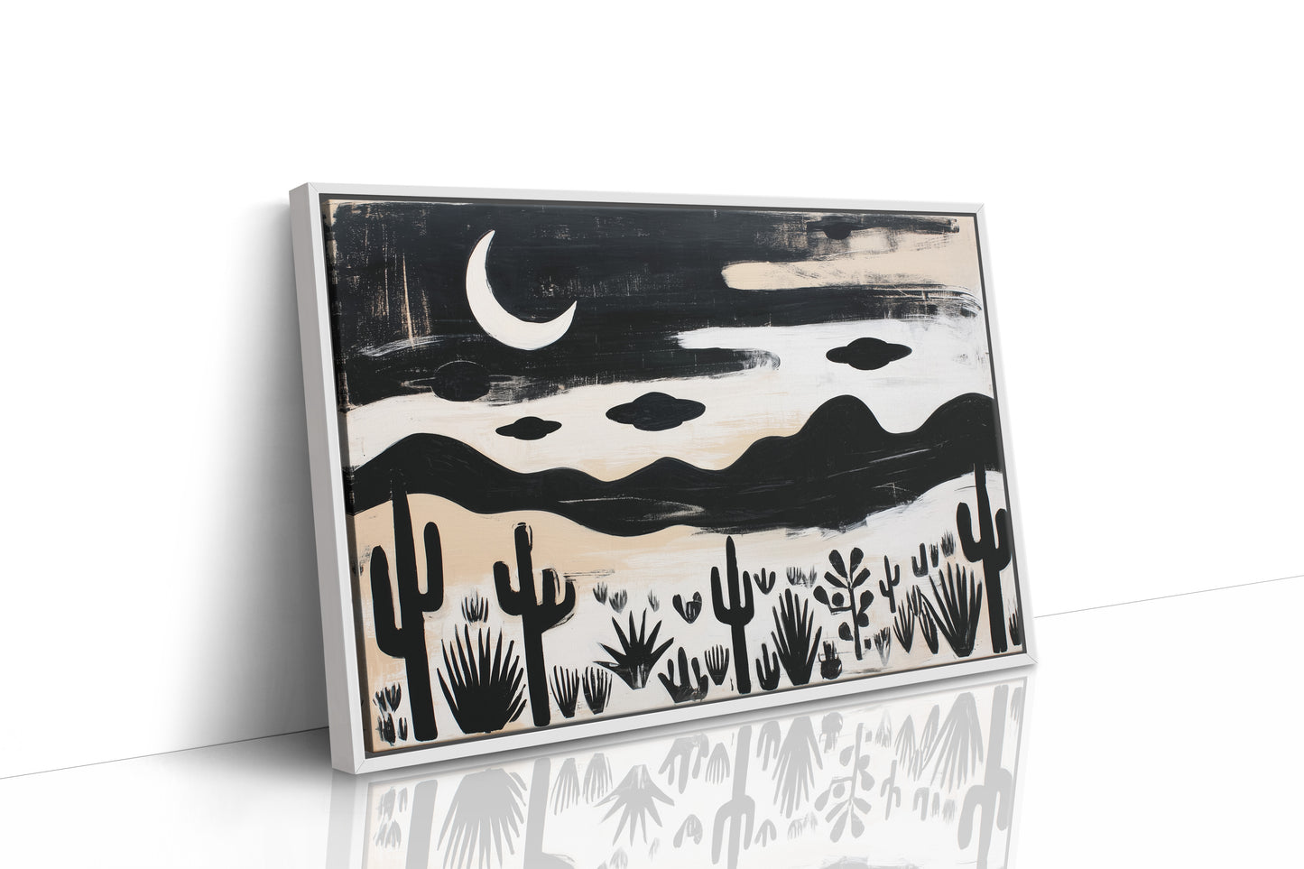 Midnight Cactus Sings Desert Lullabies
