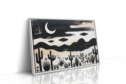 Midnight Cactus Sings Desert Lullabies