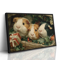 Three Little Christmas Piggies