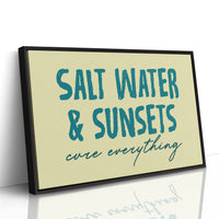 Salt Water Cures Everything