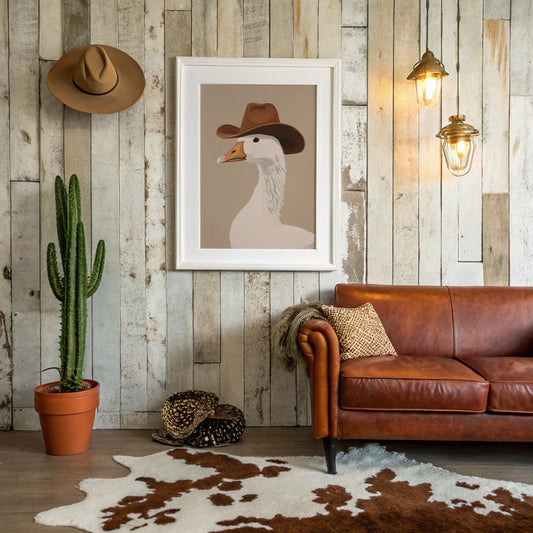 A Cowboy's Feathered Dream