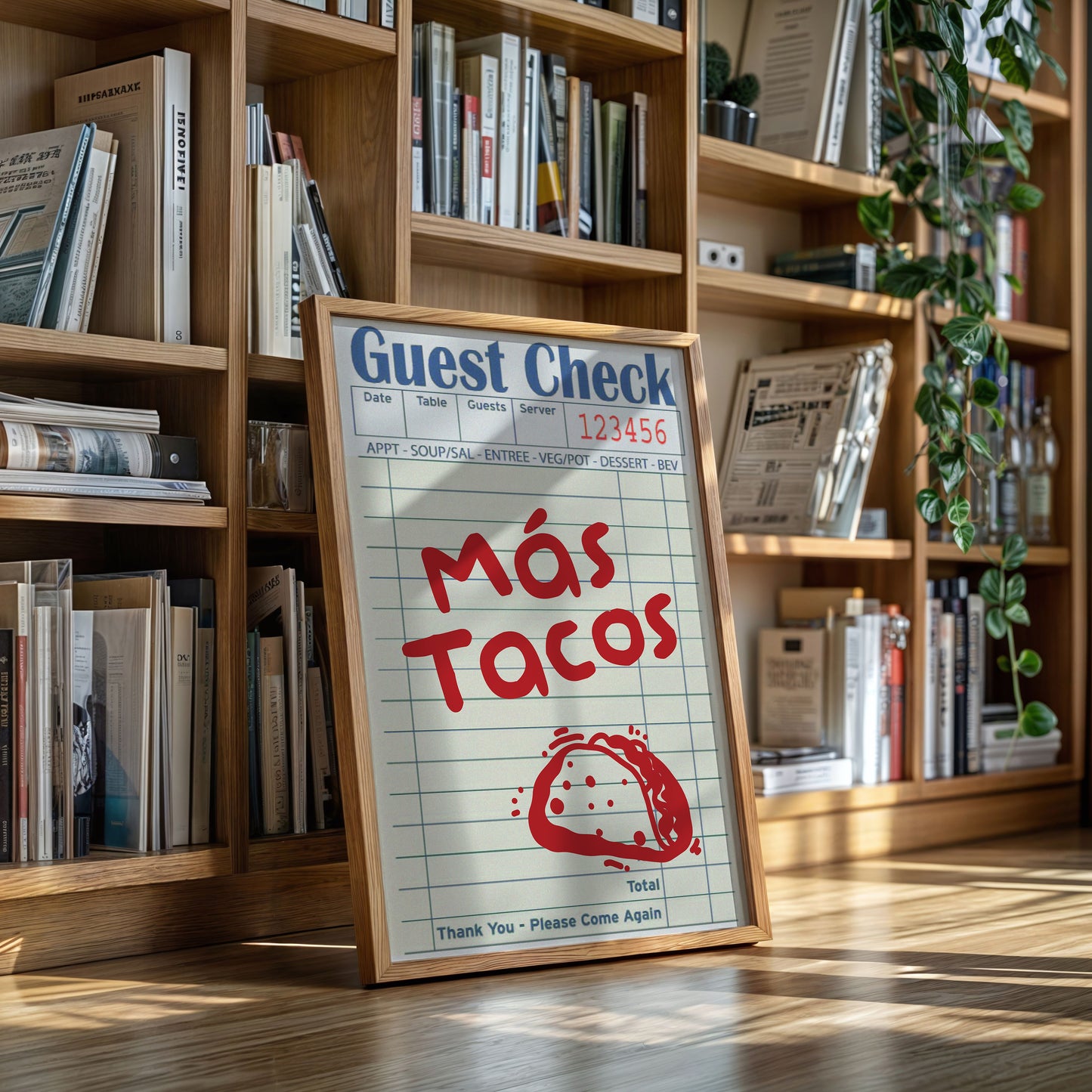 Taco Tuesday Orders Sweet Memories