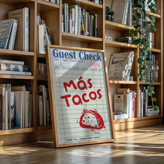 Taco Tuesday Orders Sweet Memories