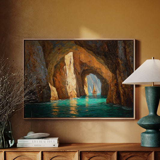 Sailing Through Nature's Golden Gates