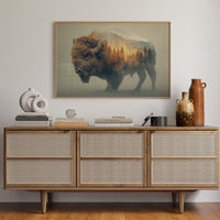 Ancient Spirit Of Prairie Dawn