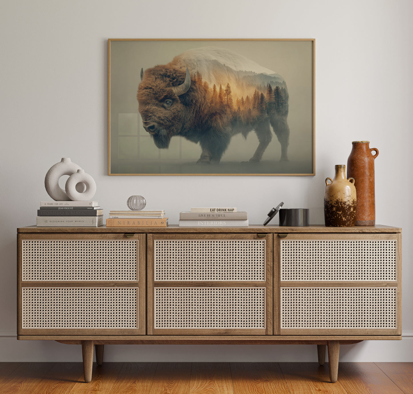 Ancient Spirit Of Prairie Dawn