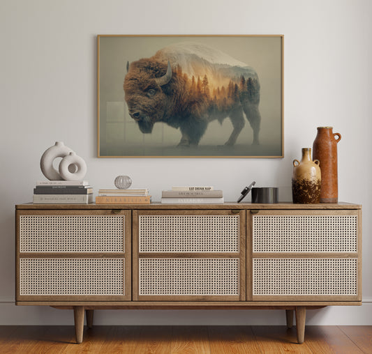 Ancient Spirit Of Prairie Dawn