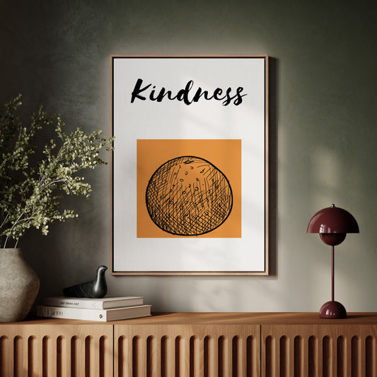 Simple Words Light Gentle Paths