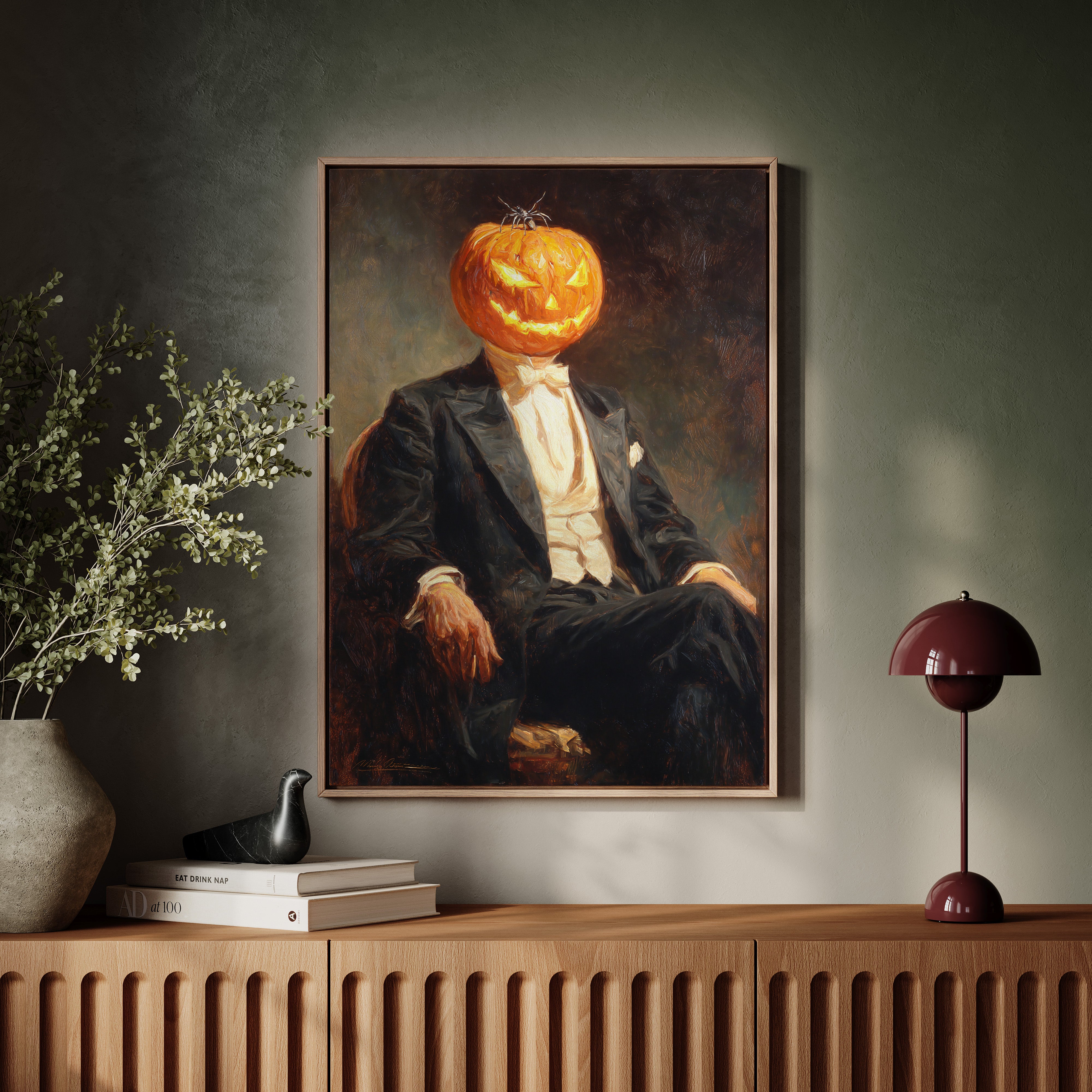 The Gentleman With a Gourd