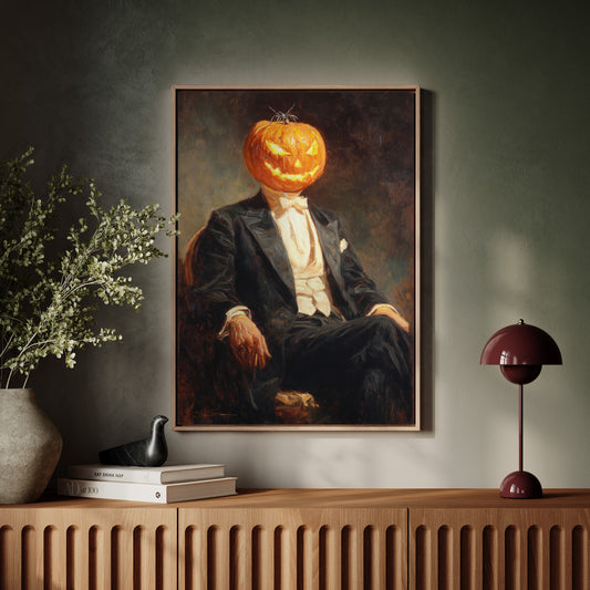 The Gentleman With a Gourd