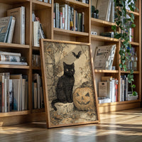 The Cat And The Carved Secrets