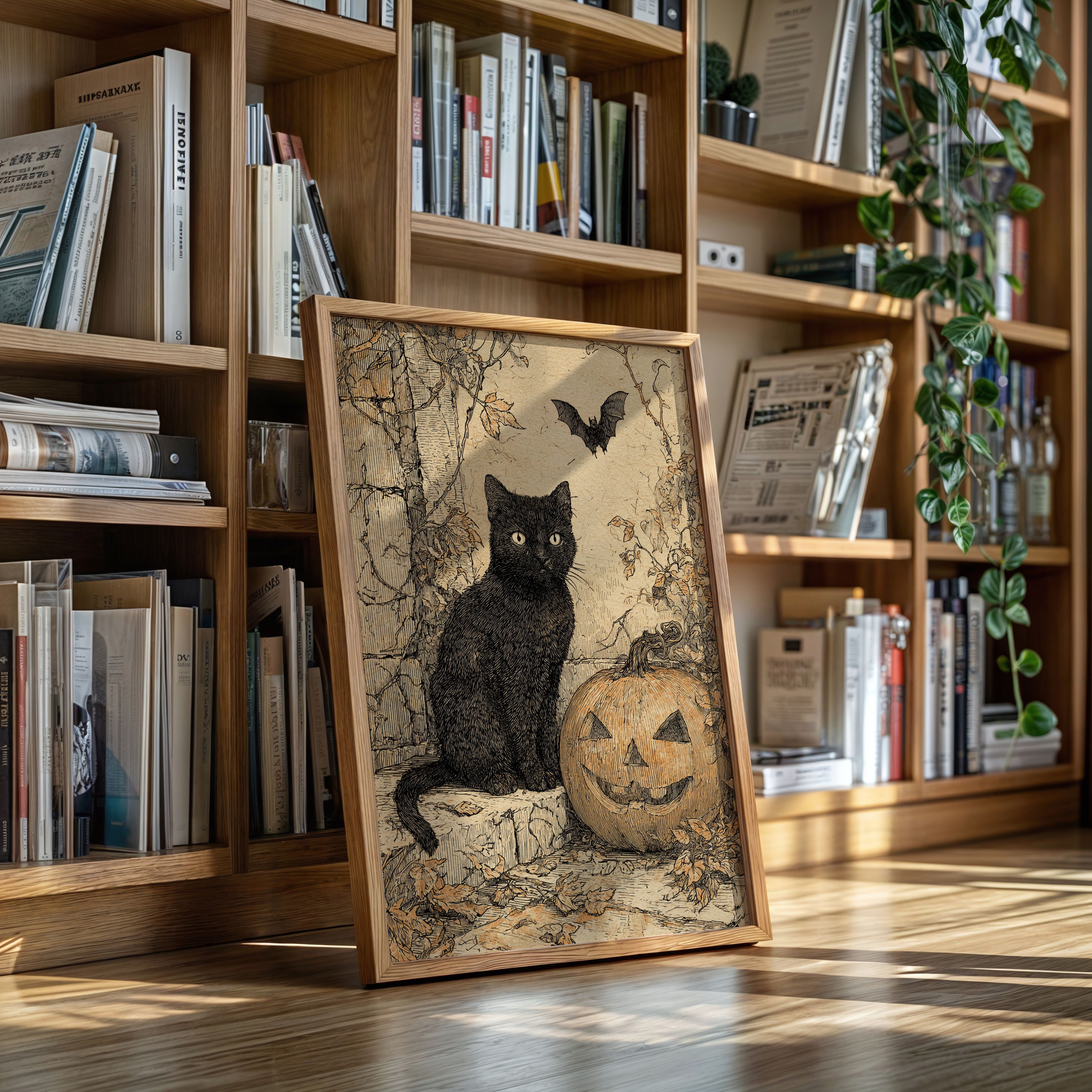 The Cat And The Carved Secrets