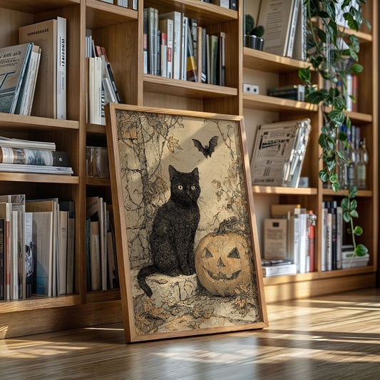 The Cat And The Carved Secrets