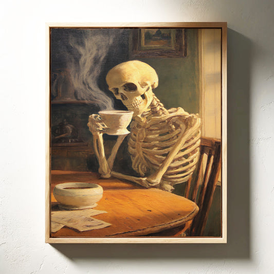 Sipping Silence in the Aftermath