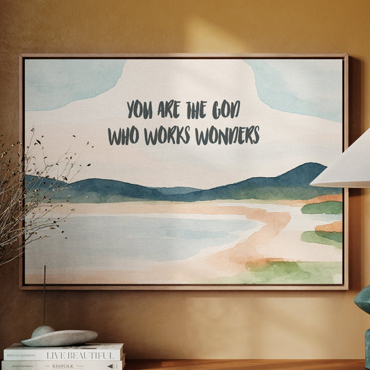The God Who Works Wonders