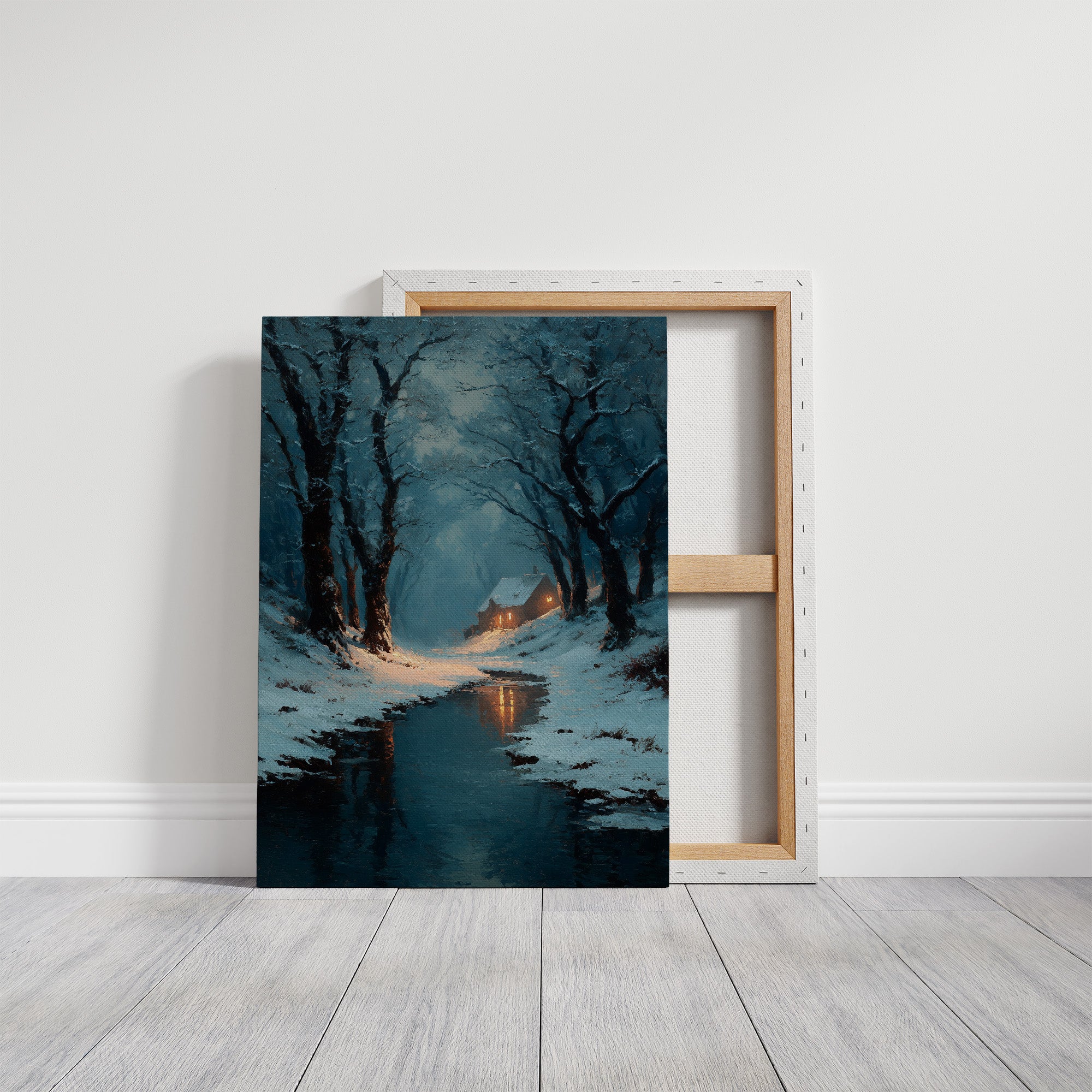 The Lantern in the Woods