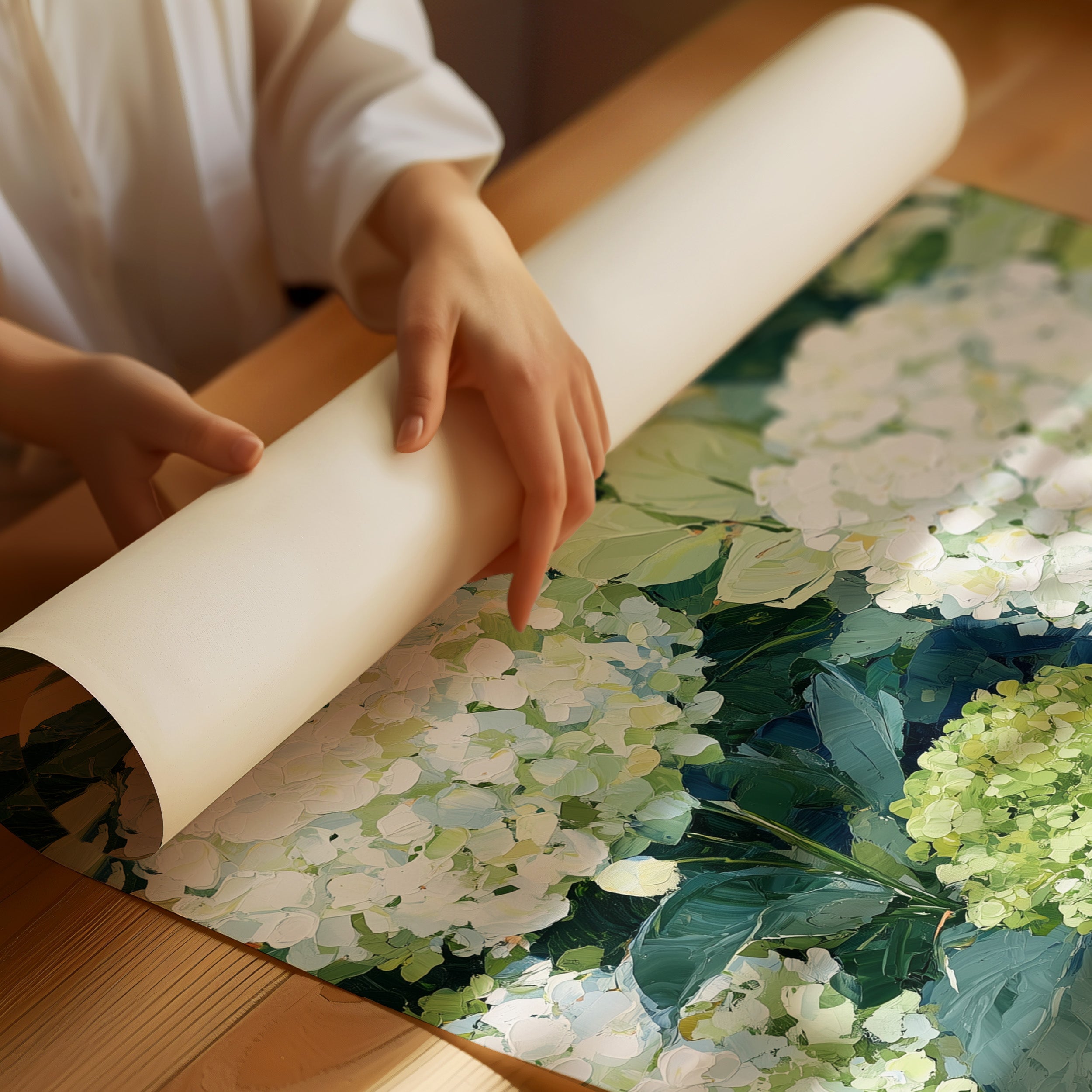 Garden Hydrangea Abundance