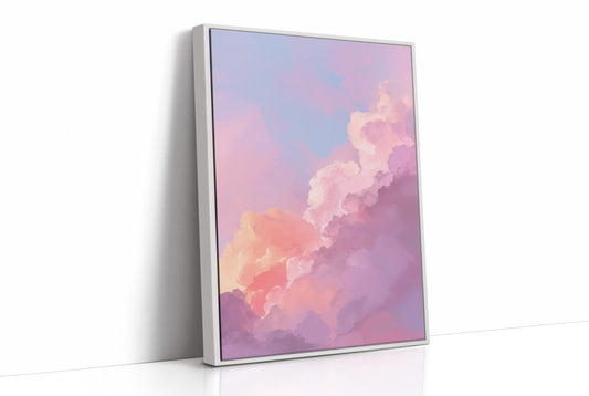 Cotton Candy Skies Hold Summer's Breath