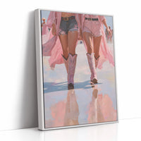 Pink Boots, Painted Horizon