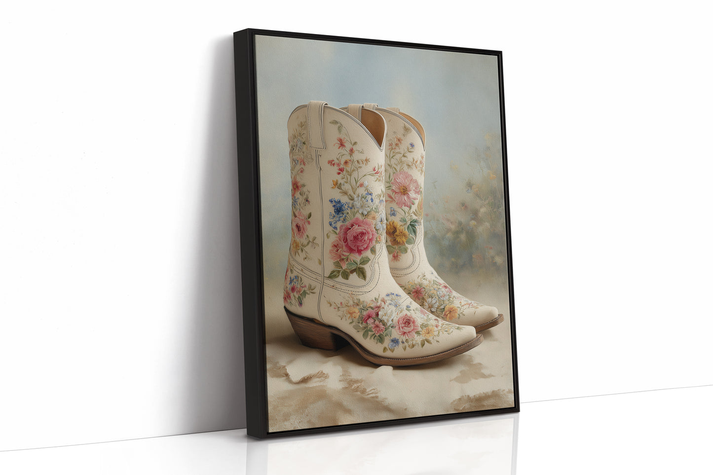 She Wore Gardens on Her Boots