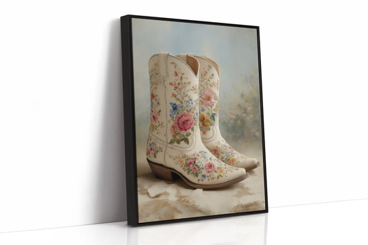 She Wore Gardens on Her Boots