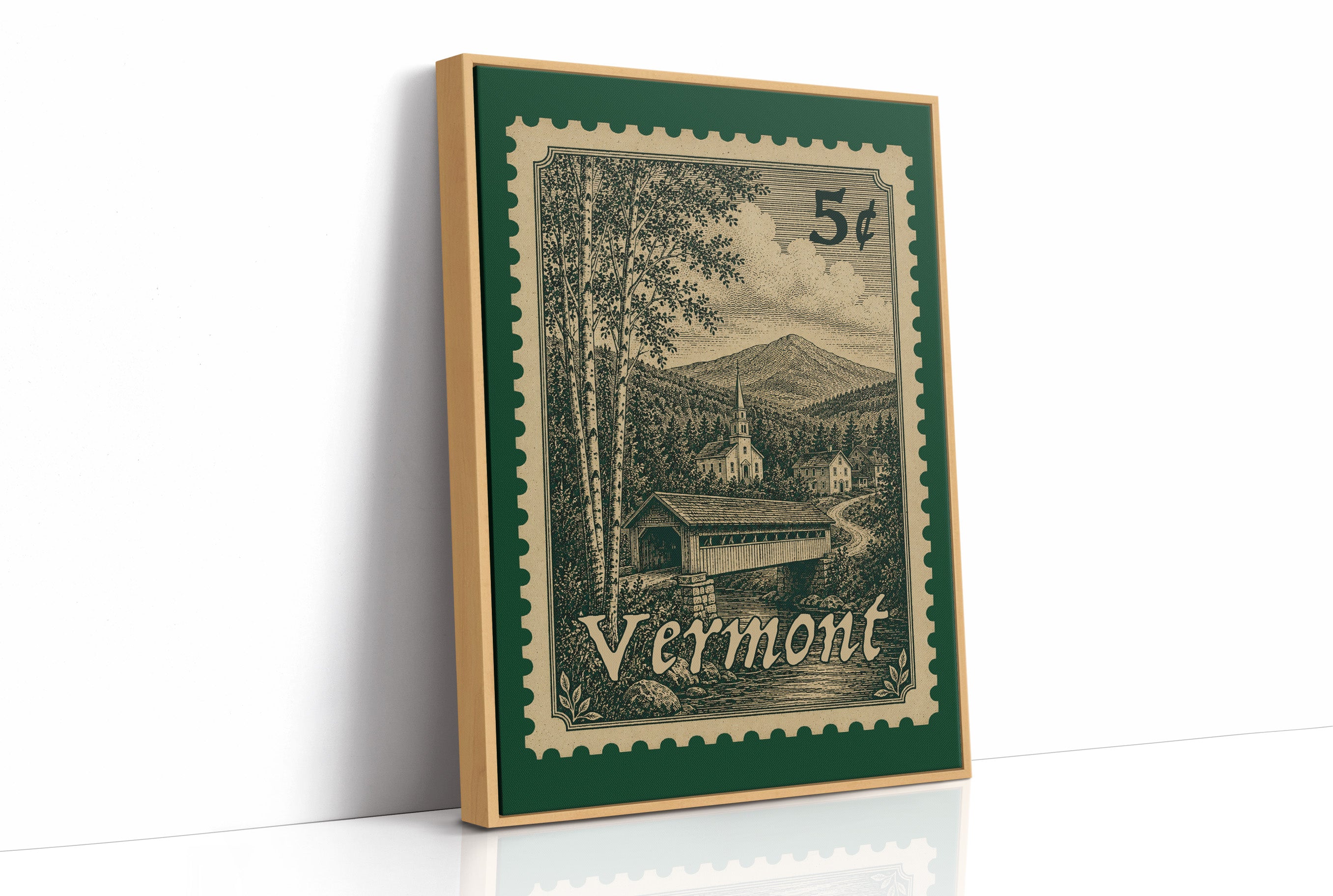 Vermont, Sealed With Green