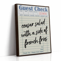 Lunch Orders Write Love Letters