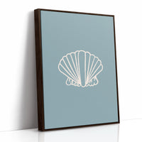 Ocean Memories Float In Blue