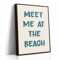 Ocean Letters Paint Summer Stories