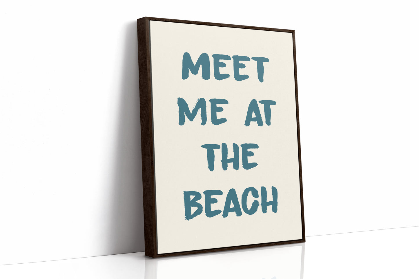 Ocean Letters Paint Summer Stories