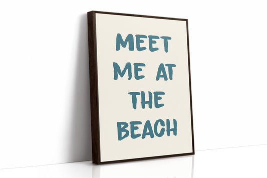 Ocean Letters Paint Summer Stories