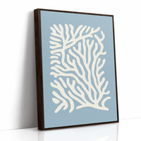 Ocean Branches Paint The Morning Blue