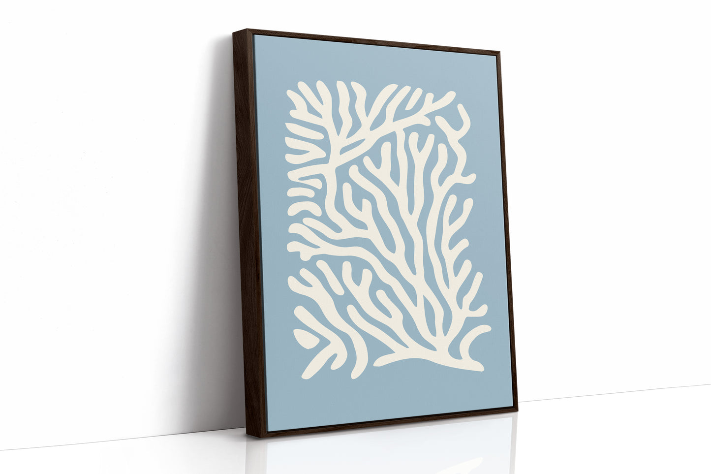 Ocean Branches Paint The Morning Blue