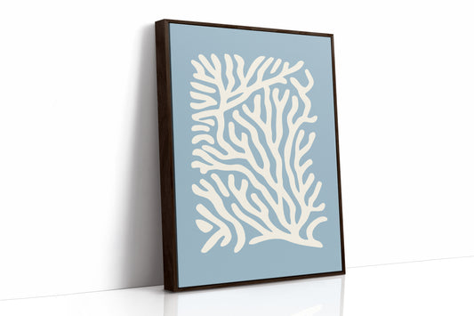 Ocean Branches Paint The Morning Blue