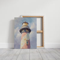 Coastal Guardian's Pastel Embrace