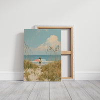 Through the Dune Grass to the Sea