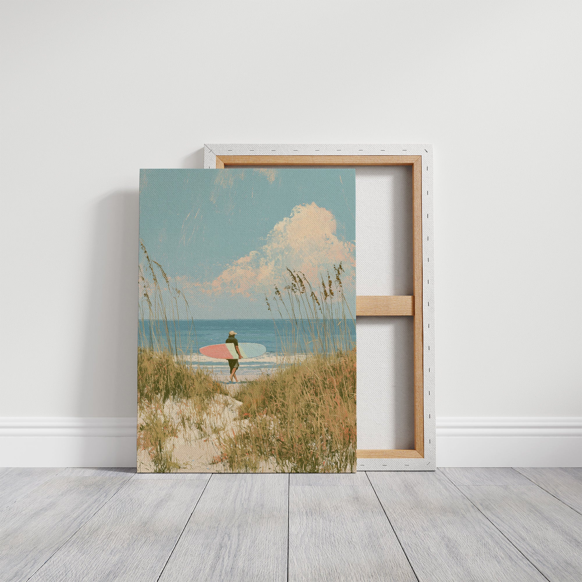 Through the Dune Grass to the Sea