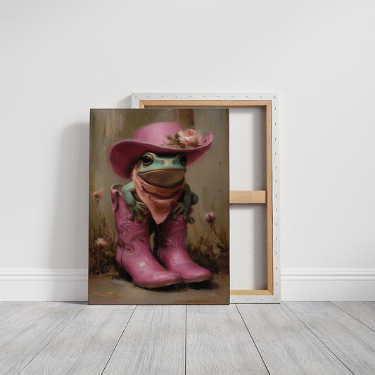 Blush Boots And Bullfrogs