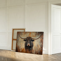 Longhorn Tales In Copper Light